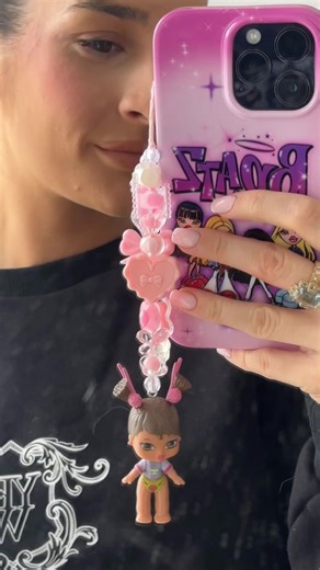 DIY Mini Bratz Phone Charm: Order Yours Now!