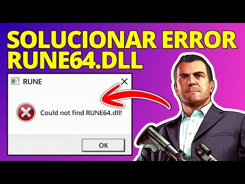 Cómo Solucionar Error De Rune64.dll En GTA V Enhanced (Guía 2026)