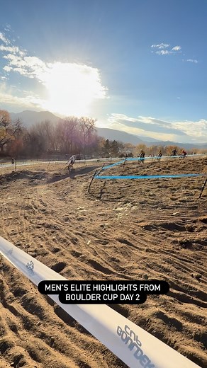 @eric.brunner did the double, winning both Saturday’s and Sunday’s races by a landslide. Ivan Sippy won the sprint for second and @henry__coote came in third. 📸@vsamarama | Cyclocross Magazine