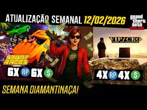 Weekly Update 12/02/2026 in GTA Online