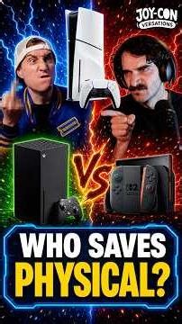 Which Console Will Save Physical Games? #nintendoswitch2 #retrogaming #nintendo #gamingshorts