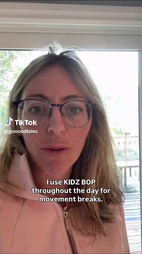 🎄 DAY 9 OF 12 DAYS OF GONOODLE 🎄 TEACHER AMBASSADOR TIP @KIDZBOP on GoNoodle gets an A from First Grade Teacher, Jennifer Hicks. Why? It works for transitions. It works for movement breaks. The kids follow along naturally. The confident dancers add their own moves. And you get zero language or ad drama. That's what teachers need. #GoNoodle #12DaysOfGoNoodle #TeacherApproved #KIDZBOPTeachers