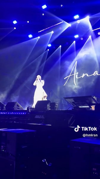 Aina Abdul's Live Performance of JMRI at TNG Music Festival