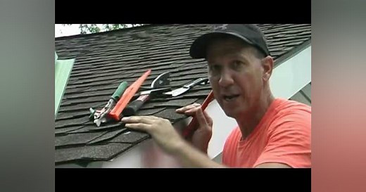 Drip Edge Installation on an Existing Roof