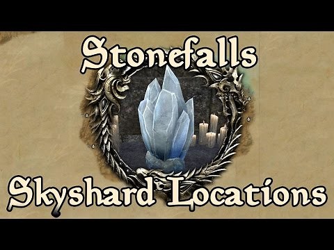 ESO: Stonefalls All Skyshard Locations (updated for Tamriel Unlimited)