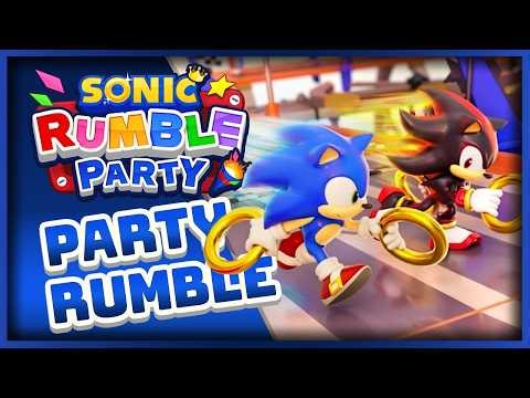 SONIC RUMBLE PARTY [Ver. 1.5] - Party Rumble Mode Showcase