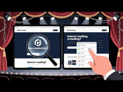 The Lateral Reading Hack: Unmasking Digital Deception