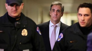 House Democrat wants ethics probe of Republican congressman's Michael Cohen tweet ahead of public testimony