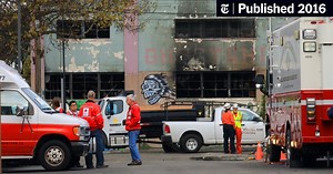 Oakland’s ‘Ghost Ship,’ Site of Fire, Was a Motley Warehouse With a History
