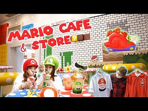 Mario Cafe & Store at Universal Studios Japan (USJ)