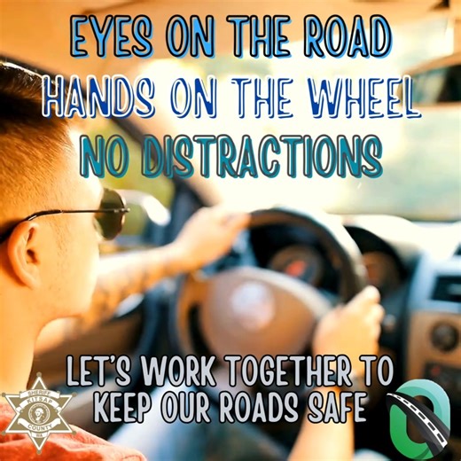 📵The Kitsap County Sheriff's Office and Target Zero want to share with you that April is Distracted Driving Prevention Month. 📵 Distracted driving has become a huge problem on our roadways. Distracted driving killed over 3,500 people in 2021. Let's work together to keep our roads safe. Please focus on the road and put your cell phone away. | Kitsap County Sheriff's Office