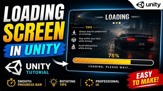 Unity Loading Screen Tutorial Script Download - incern