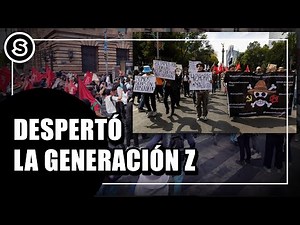 ¿Qué es el movimiento GENERACIÓN Z? Jóvenes que alzan la voz en México | REPORTAJE