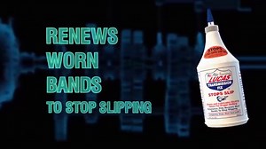 Lucas Transmission Fix stops slip, hesitation and rough shifting in worn transmissions. | Lucas Oil