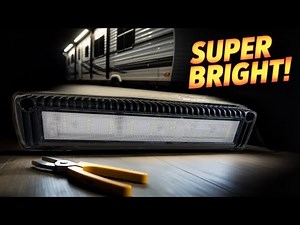 LED RV Porch Light Replacement: Upgrade Your RV Lighting