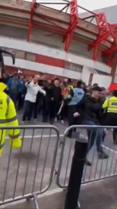 147K views · 352 reactions | Leeds fans were livid after that defeat to Forest a couple of years ago… Unbelievable scenes! | Hooligans Culture | Facebook