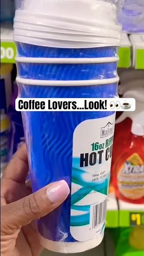 THE CUTEST HOT CUPS AT DOLLAR GENERAL! ☕🤎 #shorts #dollargeneral