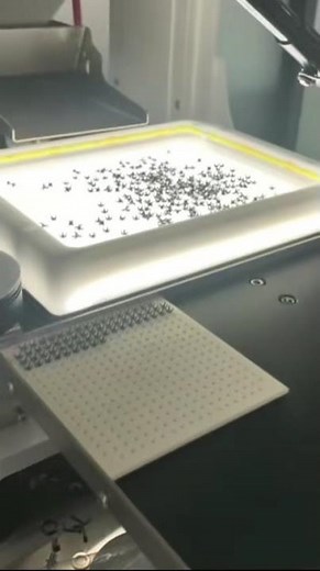 Industrial delta robots- fast pick and place device