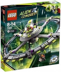 LEGO Alien Conquest - Alien Moederschip - 7065 | bol