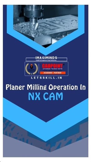 ⚙️ FROM DESIGN TO PRODUCTION: MASTER THE ART OF PRECISION WITH NX CAM! 🚀 #cadpoint #viral #nxcad