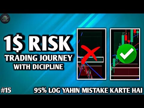 95% Traders Ye Galti Karte Hai || 1$ Risk Trading Journey || Circle Of Trades || #circleoftrades