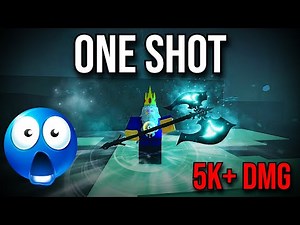 The STRONGEST ONE SHOT FROSTDRAW PvE Build (SOLO DILUVIAN) | Deepwoken Verse 3