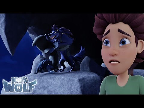 Freddie is saved by his father! 😲 | 100% Wolf Best Moments | 100% Wolf🐺🐩