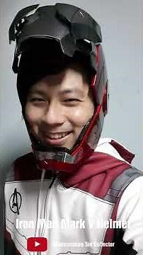 Iron Man Mark V Motorize Helmet Unboxing and Product Sneak peek