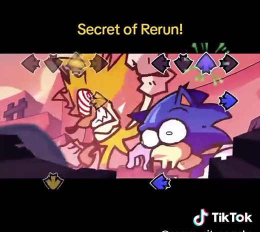 FNF Vs. Sonic.EXE: Secret of Rerun Explained