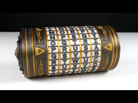 Functional Cryptex | 3D Printing Ideas