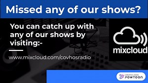 Coventry Hospital Radio on Reels