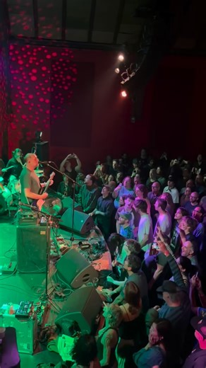 Out to @thechapelsf on a school night to see @builttospill with my BFF concert buddy. Live music feeds my soul. | Kari Byron