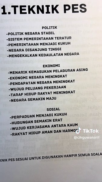 Teknik Menjawab KBAT Sejarah SPM dengan Mudah