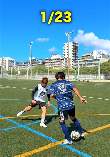 My Dribbling World | 23 SKILLS #football #サッカー #TikTokSoccerキャンペーン #SRPキャンペーン #PR