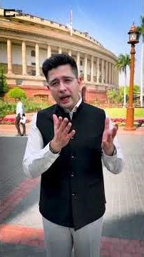 Raghav Chadha Says “Silenced, Not Defeated” After AAP Deputy Leader Removal