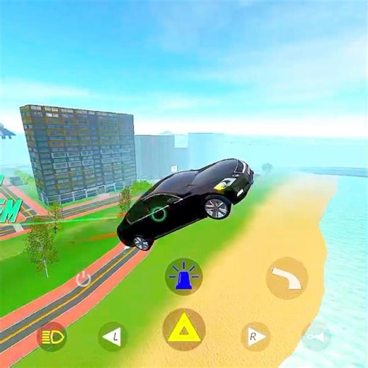 Lexus LS in car simulator 2#carsimulator2newupde #automobile #shorts