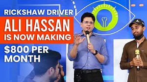 455K views · 978 reactions | Rikshaw Driver | Ali Hassan is now setting next level examples! Ali Hassan is becoming an inspiration for many out there who give up! Ali hassan started WORC in October 2021 and till now in March 2022, he has achieved all this after working days and night. Since he was supported by Enablers but now he is supporting others and paying WORC seats for deserving ones! This is a perfect example for everyone to learn from! | Enablers | Facebook
