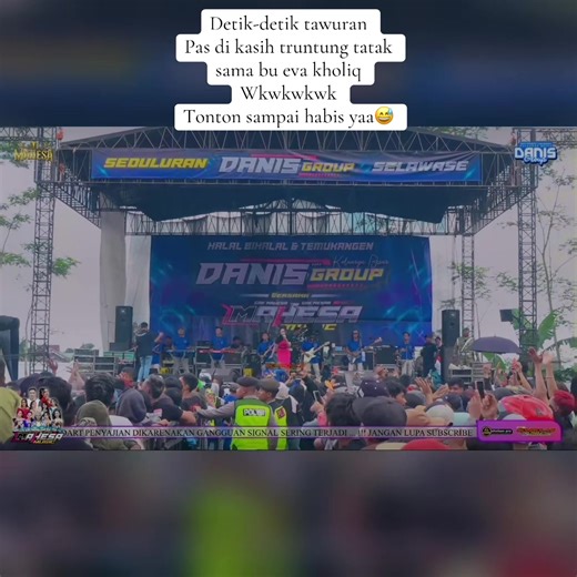 Tawuran di Wonosari Bareng Bu Eva