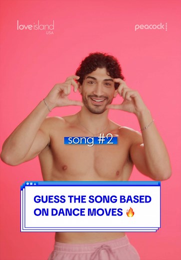 Dancing our way into a new season 💃🕺 Drop your guesses below! 🕵️‍♀️ #LoveIslandUSA