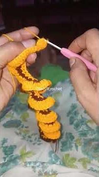 easy crochet wind spinner tutorial 🧶