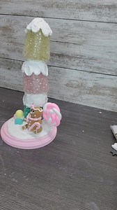 38K views · 556 reactions | More n MORE gumbdrops and gingys. The small gumdrops came off garland from Hobby Lobby #candyland #fakebake #Christmas #gingy #gingerbread #fakebake #foamclay #gumdrop #hobbylobby | UpnGrowing | Facebook