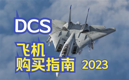 【DCS】新人福利 DCS 2023飞机购买全指南！微测评向 来看看你心心念念的各种机模吧