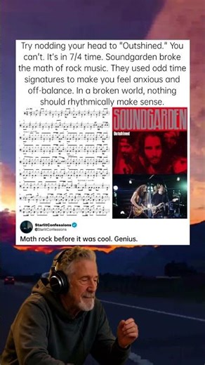 The reason you can't headbang to Soundgarden #MusicTheory #TimeSignature #soundgarden