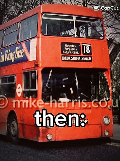 evolution of 18 bus