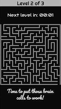 Can You Solve These 3 Maze Puzzles? 🧠 | Quick Brain Game!