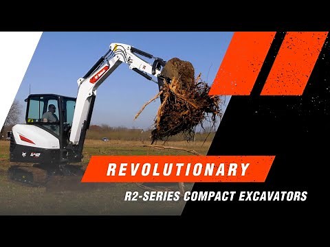 What's New With R2-Series Excavators from Bobcat