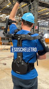 Come può un ESOSCHELETRO prevenire gli infortuni sul lavoro? Ne parliamo in collaborazione con Fincantieri! | Ingegneria Italia