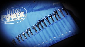 5.2K views · 31 reactions | Cornwell Tools - 19 Piece bluePOWER® Metric Combination Wrench Set. Full polish, chrome plated finish provides long-lasting corrosion protection. Vinyl pouch included for easy storage and organization. Sizes: 6mm – 24mm. Grab one of these today! | Cornwell Quality Tools | Facebook