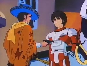 Saber Rider - Ep 01 - O Início | Show de Desenhos