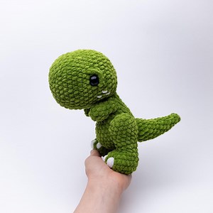 PATTERN: Troy the T-rex - Crochet Tyrannosaurus Rex Pattern - Amigurumi Plush Dinosaur Pattern - Crocheted T-rex Pattern - PDF Pattern - Etsy